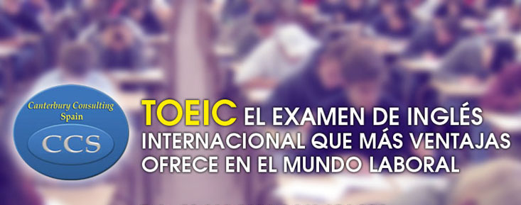 Preparación del examen TOEIC