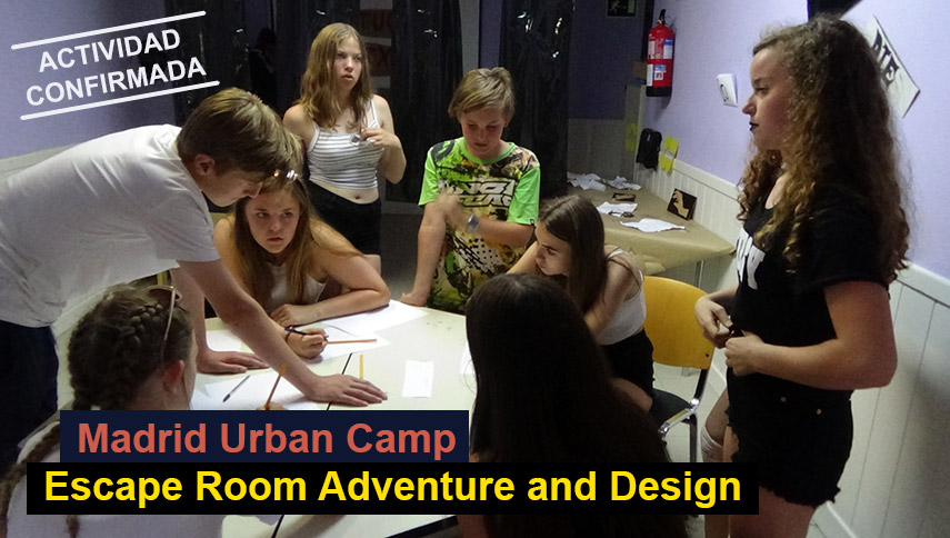 Escape Room Urban Camp