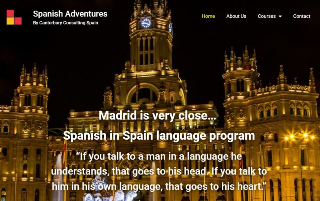 Spanish Adventures